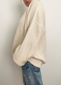 80's Cotton Knit Pullover