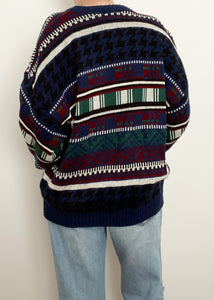 1980's Moore's Knit Pullover