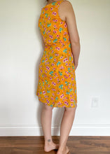 90's Floral Sleeveless Sun Dress