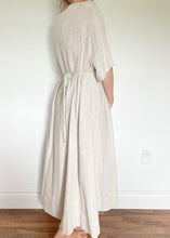 90's Linen Blend Dress