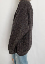 Grey London Fog Wool Pullover