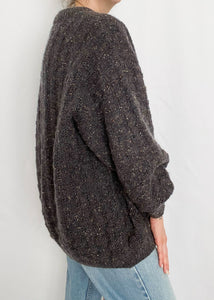 Grey London Fog Wool Pullover