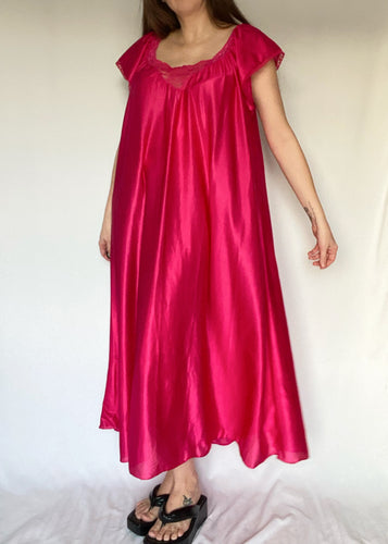 Barbie Pink Nightgown