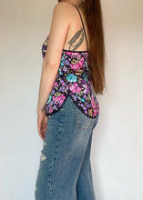 90's Floral Chemise