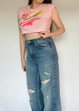 80's Cropped Graphic Tee