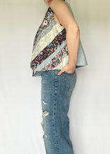 Vintage Handmade Patchwork Vest