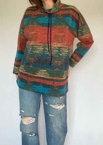 90's Southwestern Hoodie