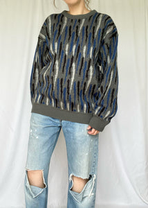 80's Wool Knit Pullover