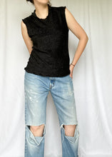 90's Black Sleeveless Top