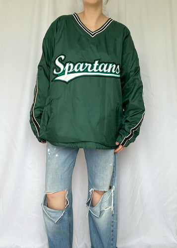 90's Spartans Windbreaker