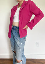 Late 90's Hot Pink Denim Jacker