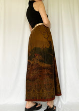 Vintage 90's Ralph Lauren Wrap Skirt
