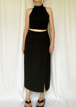 90's Black 3/4 Skirt