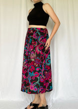Colourful 80's Full Skirt