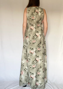 90's Floral Dress