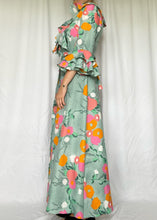 70's Floral Housedress