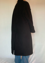 80's Wool Cashmere Blend Overcoat