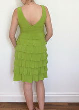 90's Lime Green Cocktail Dress