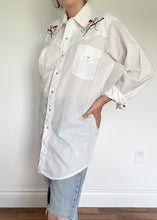 80's MWG Western Shirt