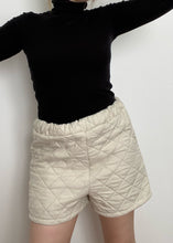 Upcycled Quilted Shorts
