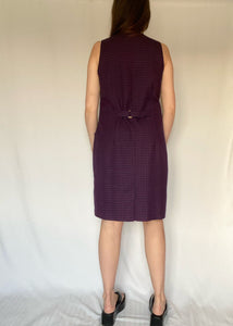 90's Strapless Button Front Dress