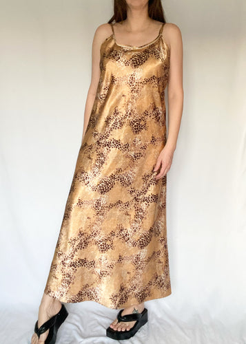 90's Satin Slip Dress