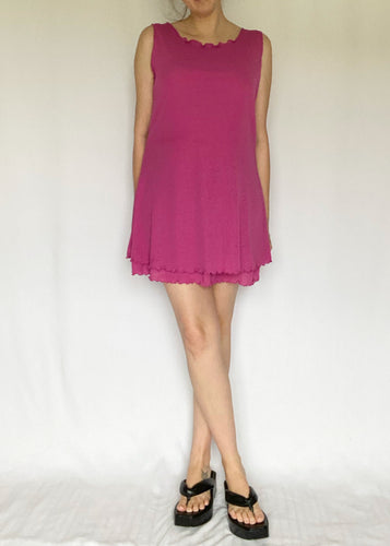 Pink 90's Mini Dress