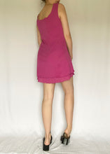 Pink 90's Mini Dress