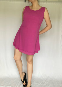 Pink 90's Mini Dress