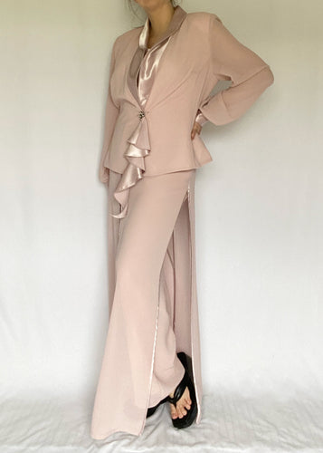 80's 3PC Flare Pant Set