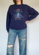 Navy Northern Reflections Crew Neck
