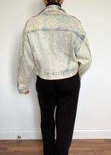 Early 90's Guess Jeans Cropped Jacket