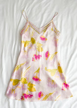 90's Pink Floral Slip Dress