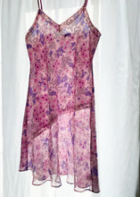 90's Pink Floral Slip Dress