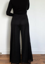 90's Semi-Sheer Wide Leg Flares