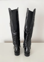 Davos Gomma Knee High Leather Riding Boot