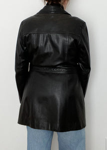 90's Danier Leather Trench