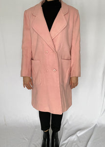 80's Massimo Pastel Pink Coat