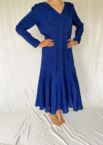 80's Drop Waist Party Dress