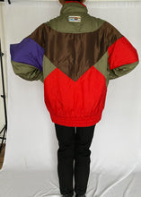 80's ISPO Colour Block Ski Jacket