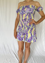 90's Shirred Mini Dress