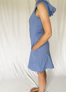 90's Blue Midi Sports Dress