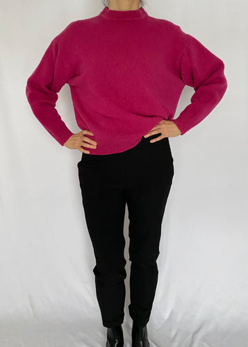 90's Pink Wool Pullover