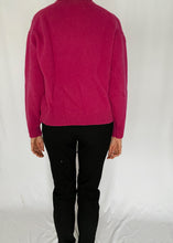 90's Pink Wool Pullover