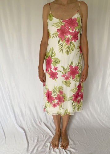 Deadstock 90's Floral Cocktail Dress