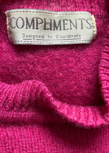 90's Pink Wool Pullover