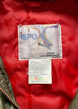 80's ISPO Colour Block Ski Jacket