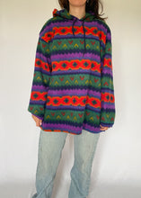 90's Hooded Fleece Pullover