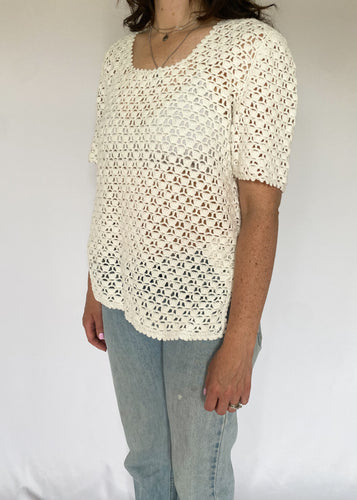 Vintage Crochet Top