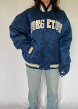 80's Georgetown Hoyas Varsity Bomber Jacket